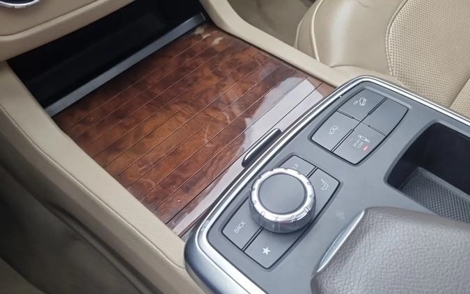 Mercedes-Benz GL cena 115900 przebieg: 182659, rok produkcji 2013 z Mosina małe 352